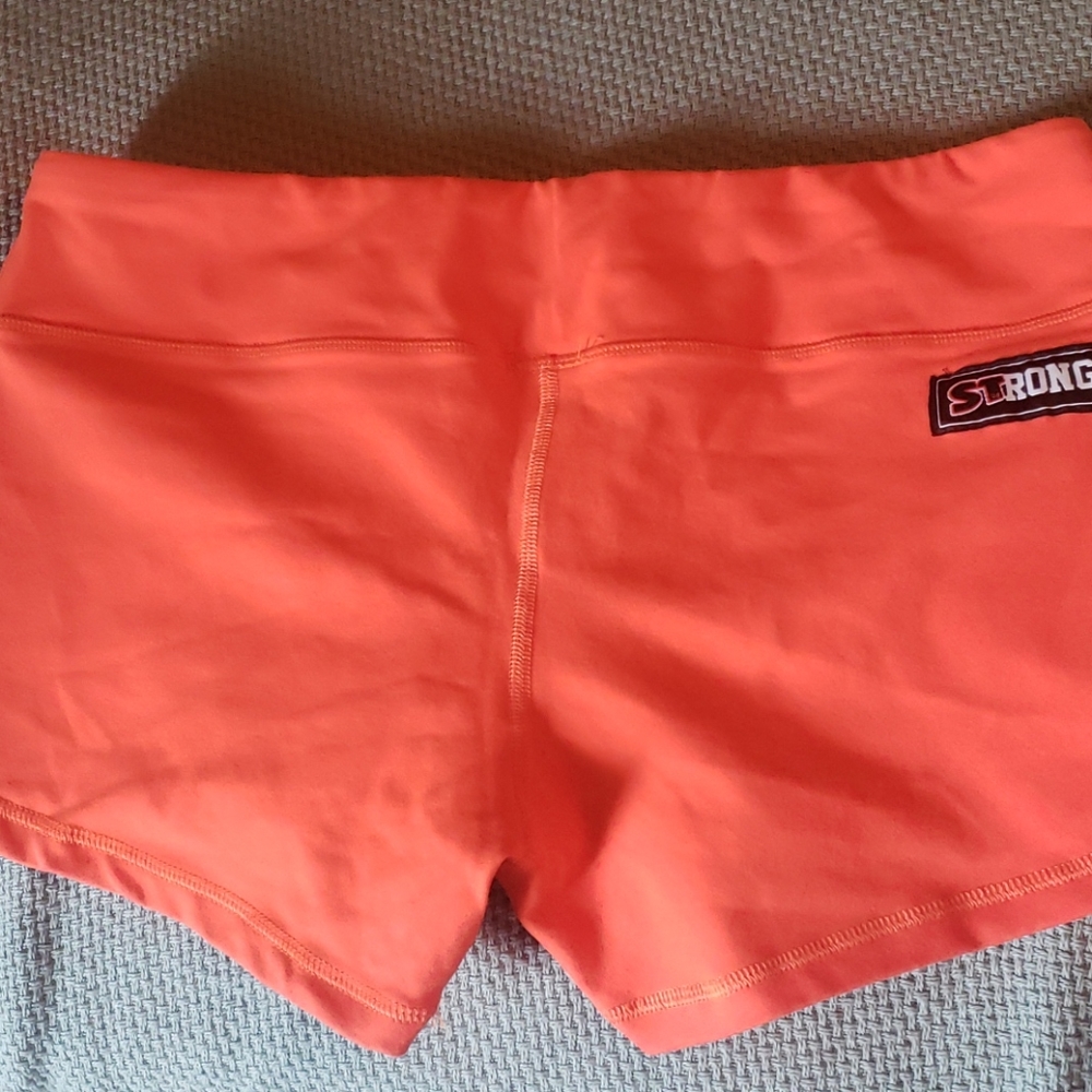 Fleo×STrong 3.25 shorts
